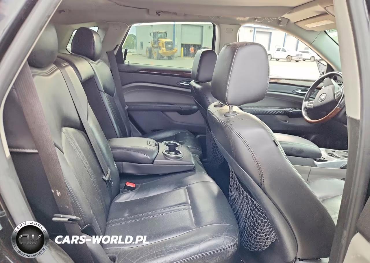 2010 Cadillac Srx Luxury Collection VIN:3GYFNAEY7AS654787 - 11