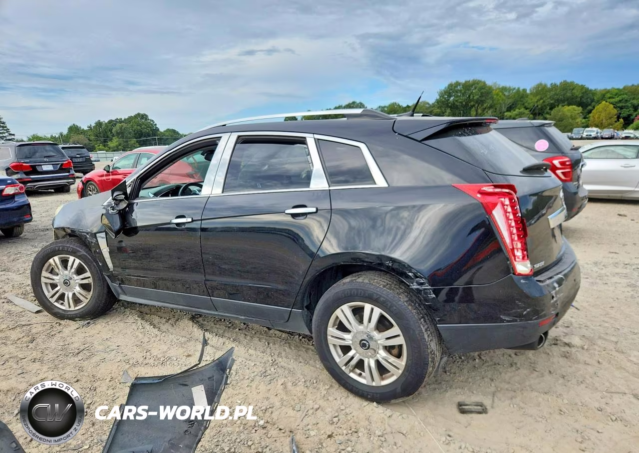 2010 Cadillac Srx Luxury Collection VIN:3GYFNAEY7AS654787 - 2