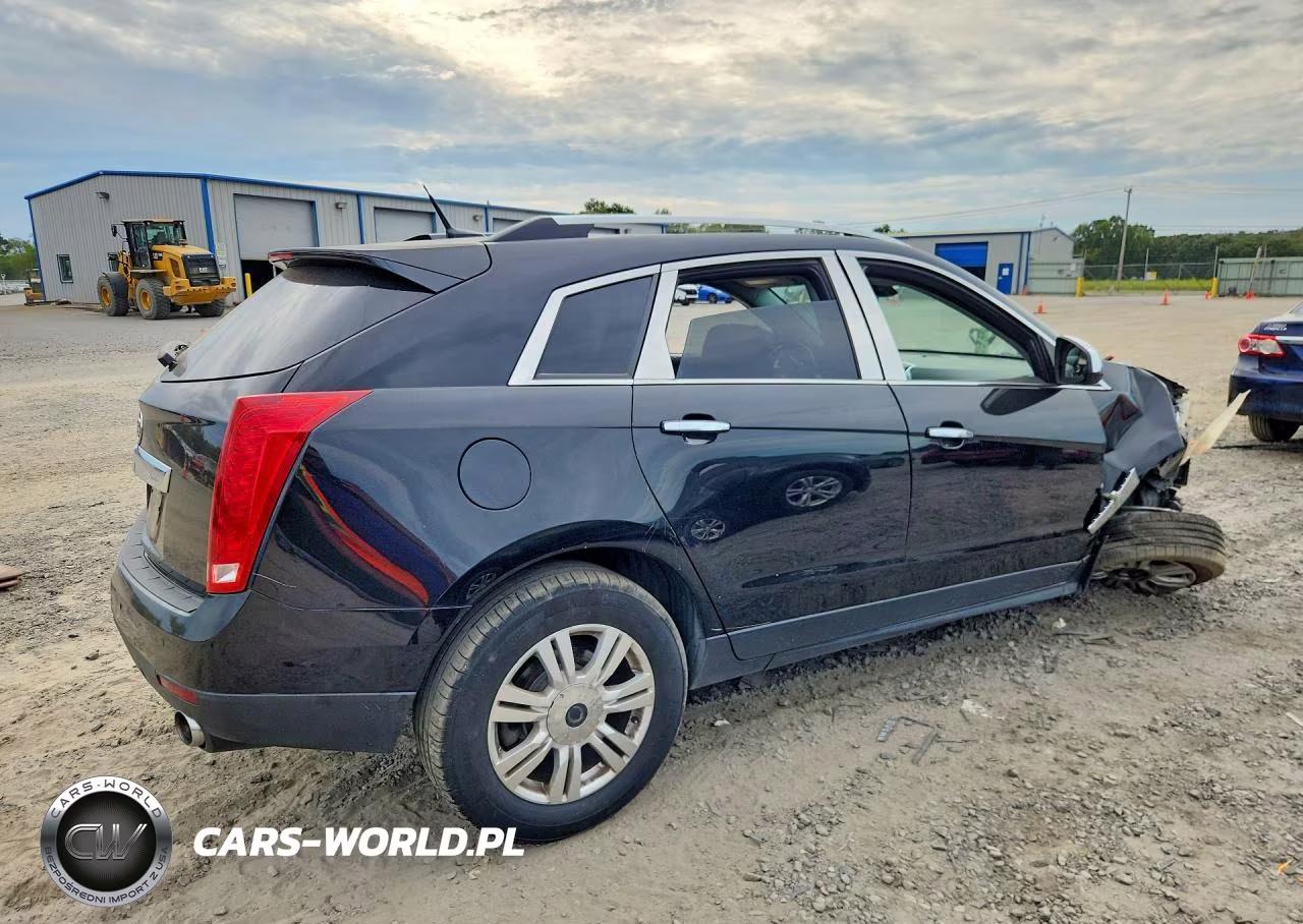 2010 Cadillac Srx Luxury Collection VIN:3GYFNAEY7AS654787 - 3