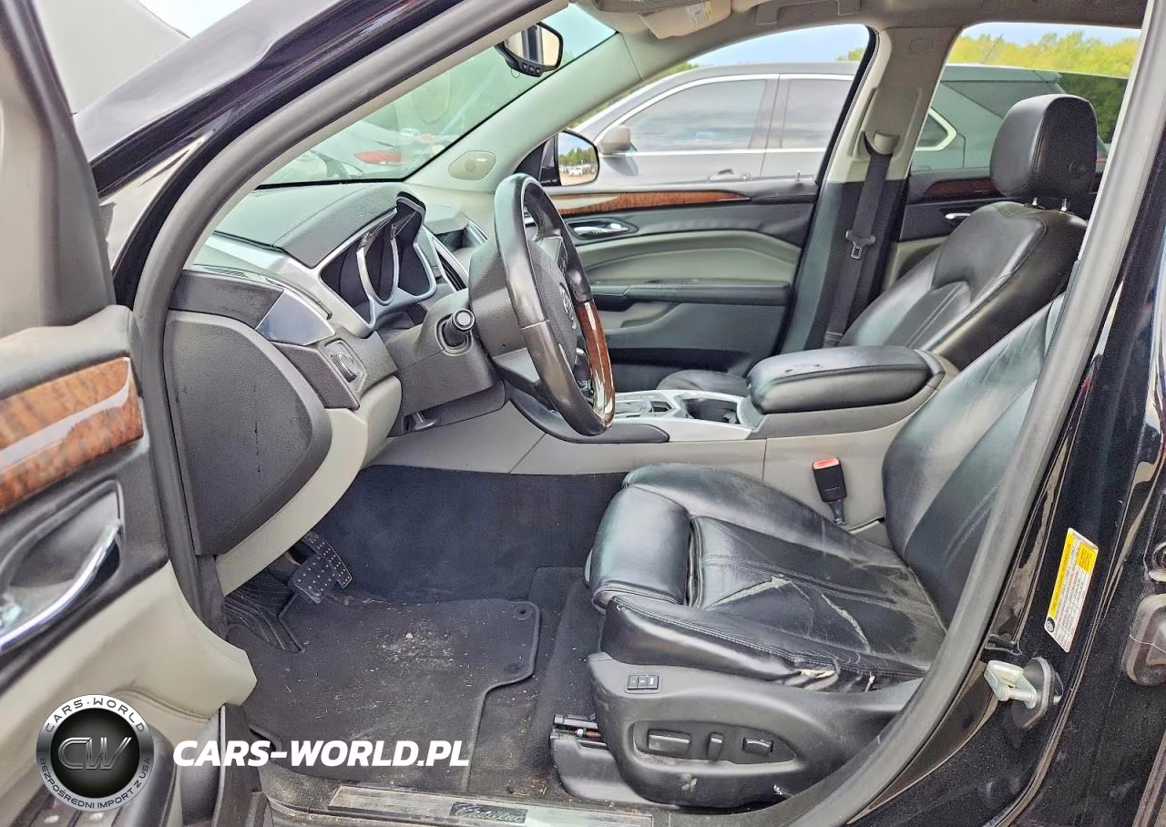 2010 Cadillac Srx Luxury Collection VIN:3GYFNAEY7AS654787 - 7