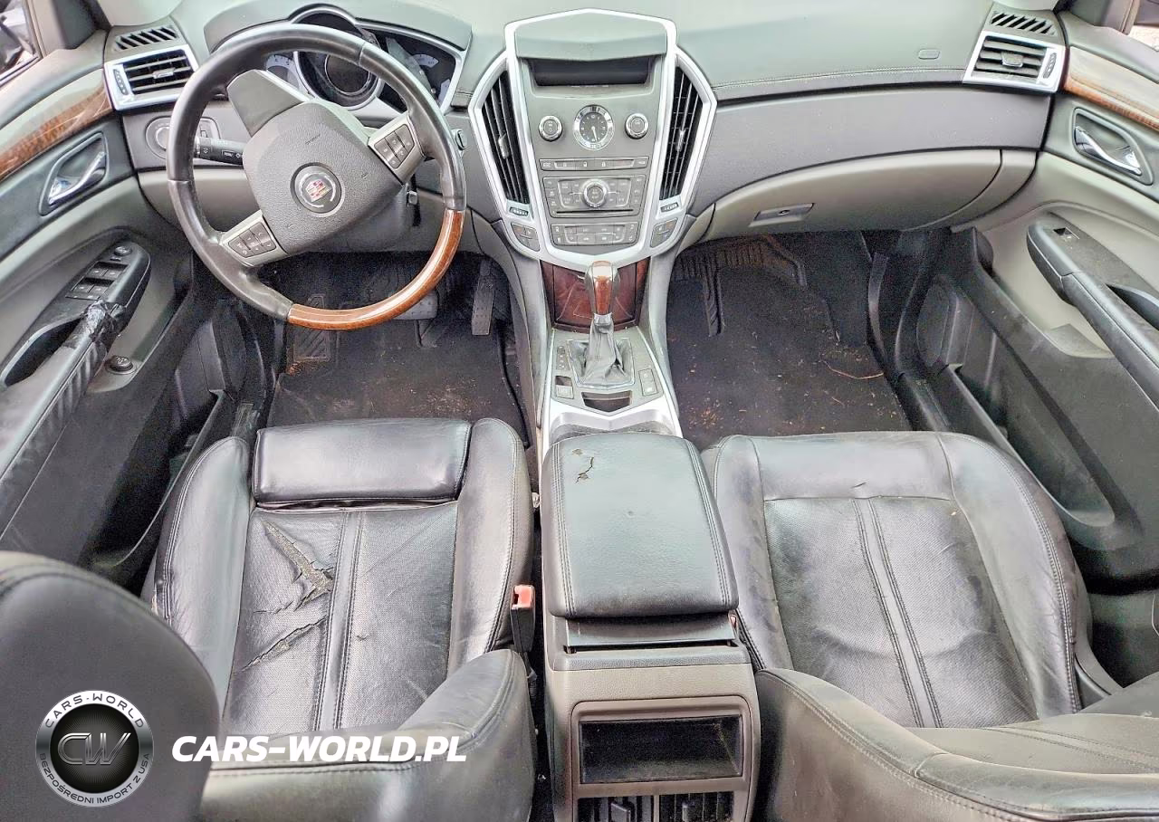 2010 Cadillac Srx Luxury Collection VIN:3GYFNAEY7AS654787 - 8
