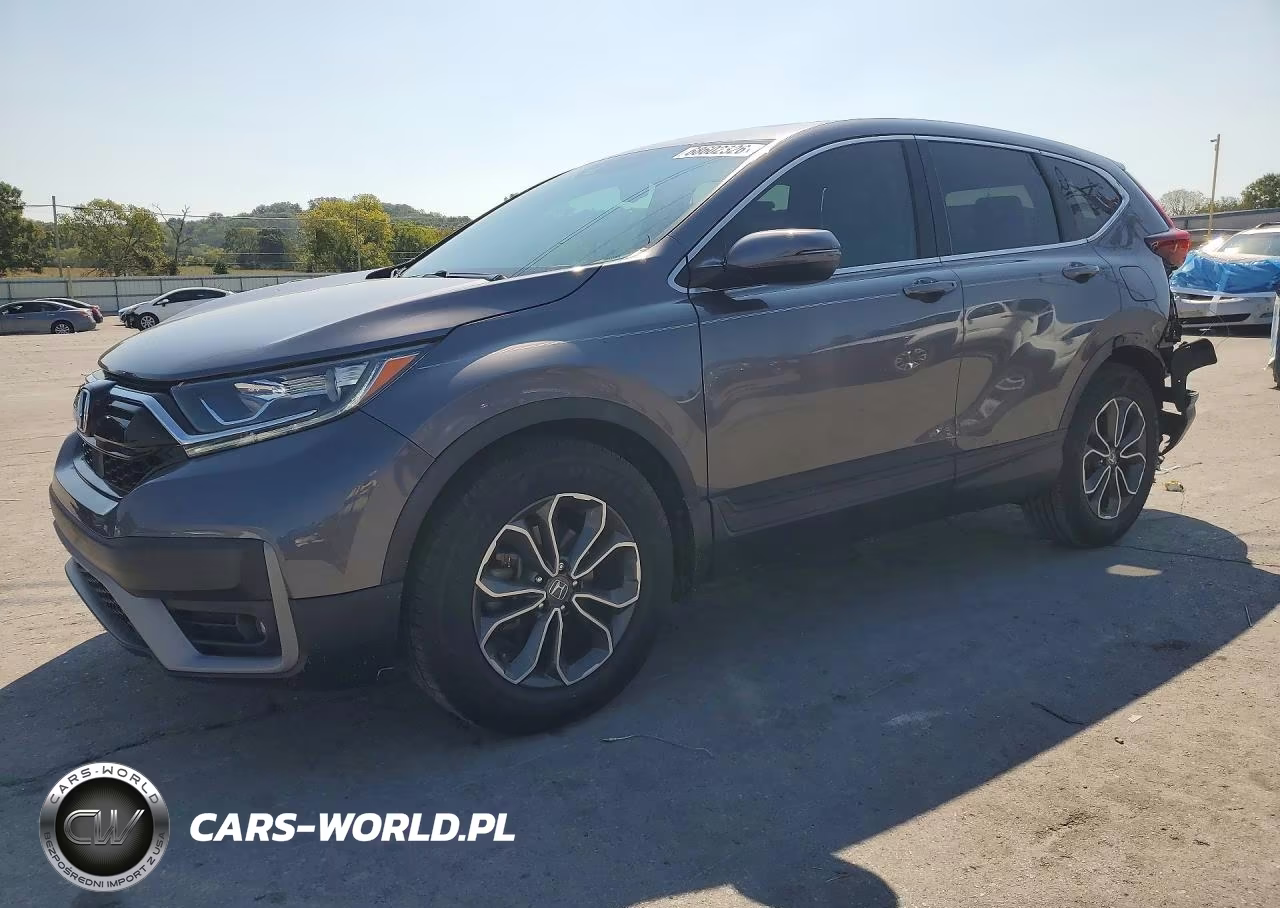 2021 Honda Cr-V Exl VIN:7FARW1H86ME001638 - 1