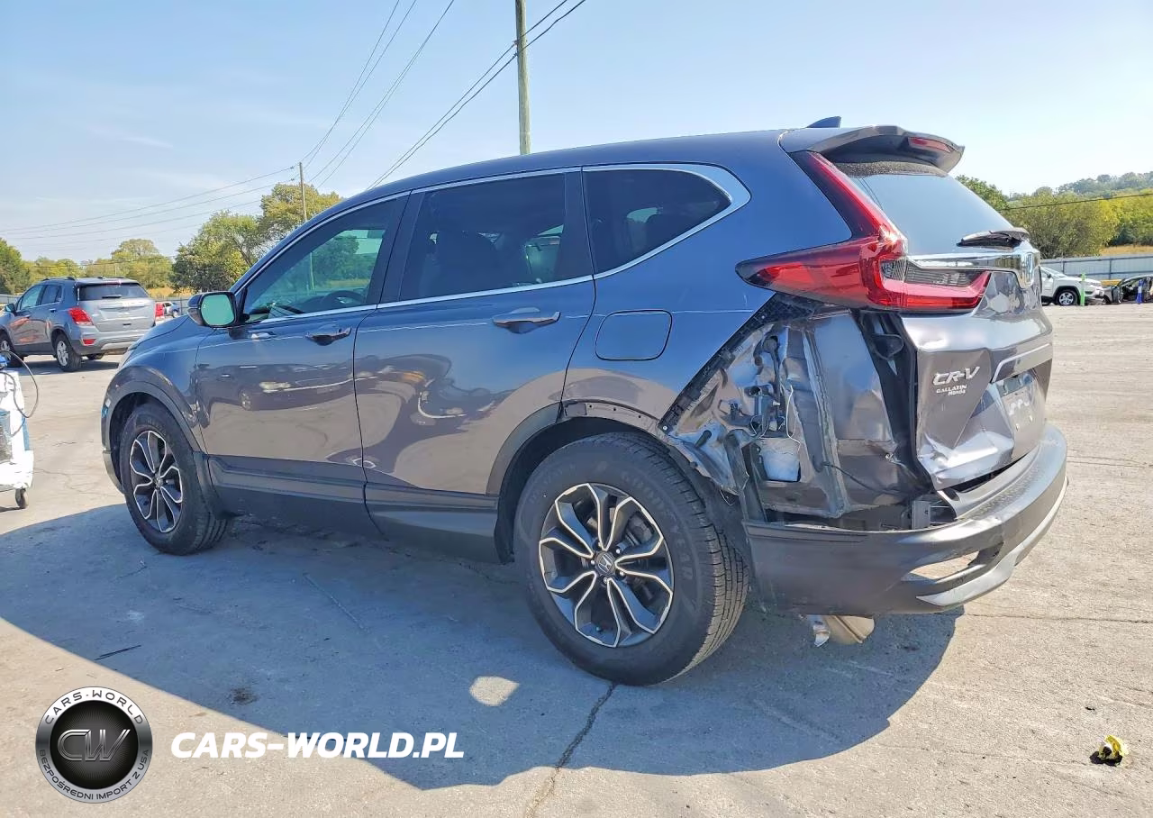 2021 Honda Cr-V Exl VIN:7FARW1H86ME001638 - 2