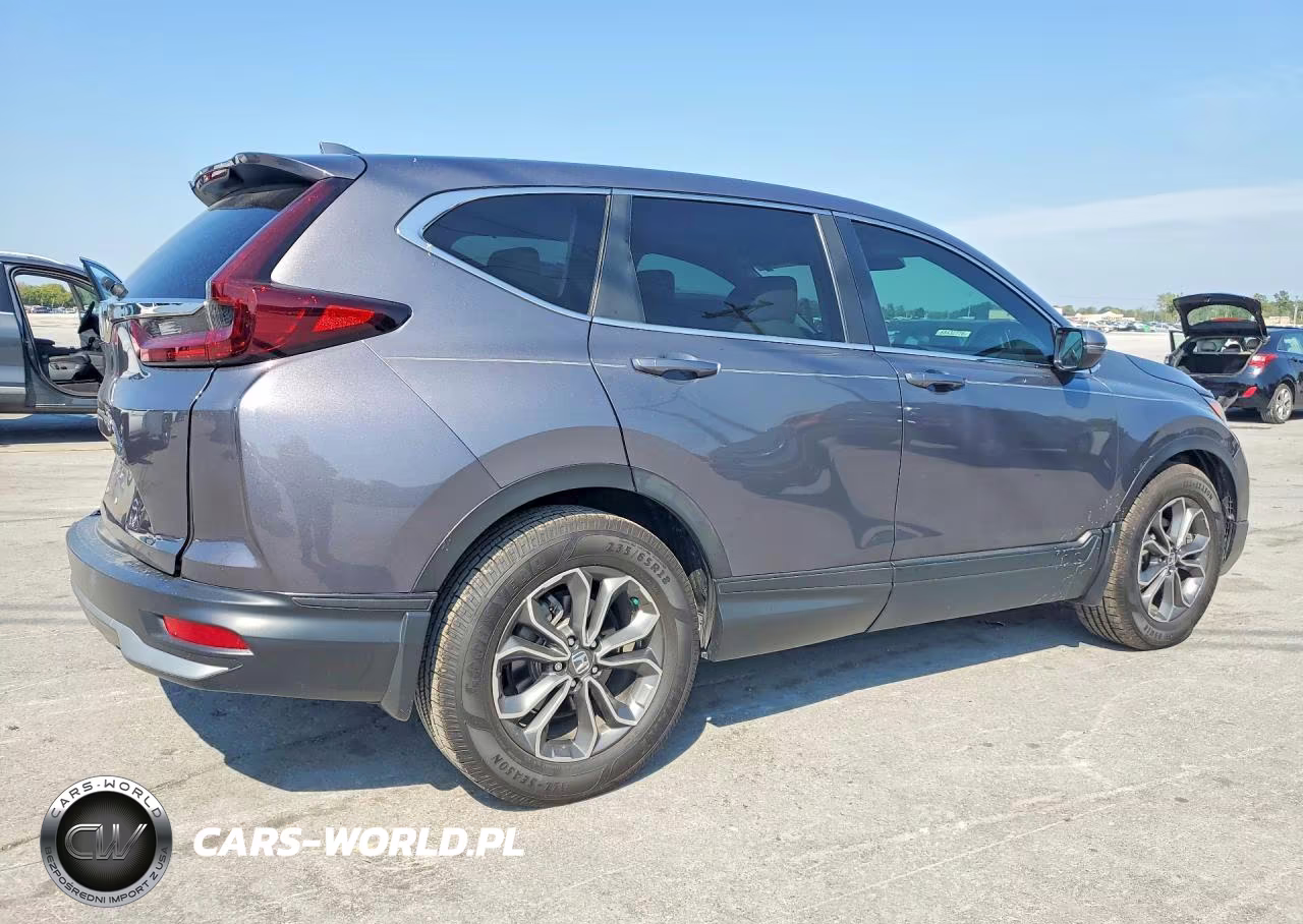 2021 Honda Cr-V Exl VIN:7FARW1H86ME001638 - 3