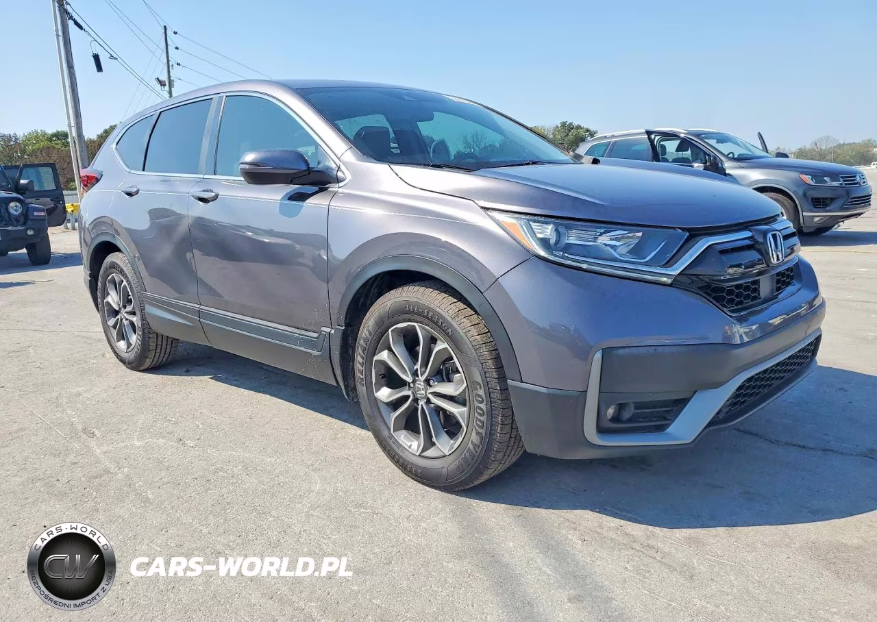 2021 Honda Cr-V Exl VIN:7FARW1H86ME001638 - 4
