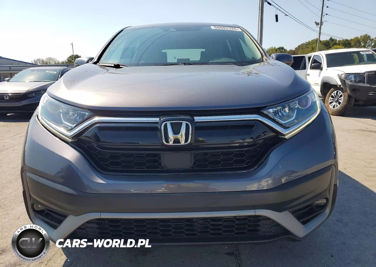 2021 Honda Cr-V Exl VIN:7FARW1H86ME001638 - 5