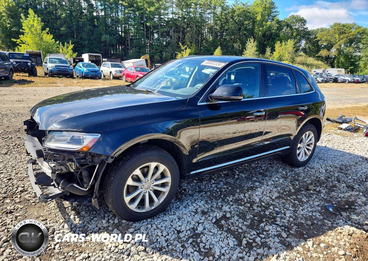 2017 Audi Q5 Premium VIN:WA1C2AFP1HA004513 - 1