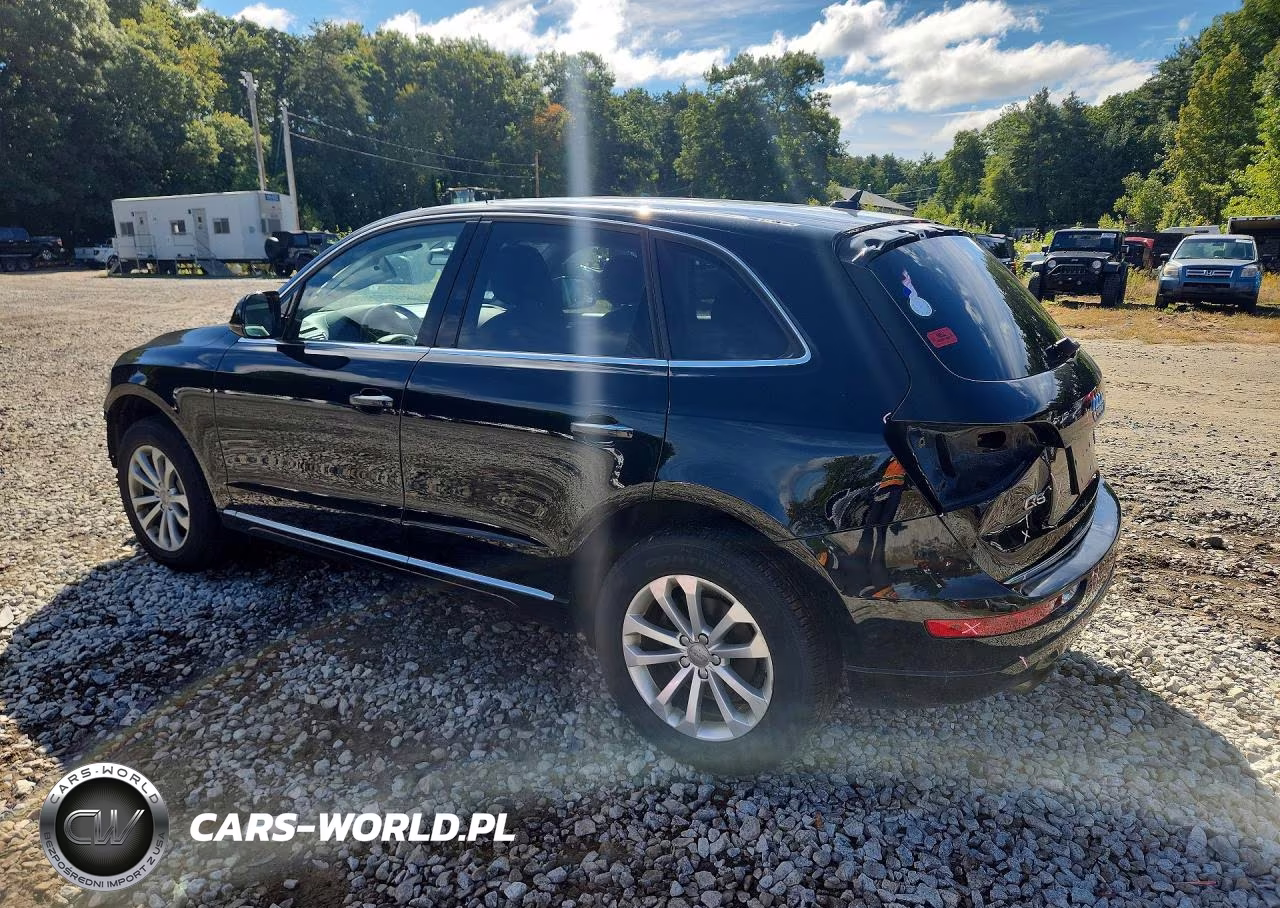 2017 Audi Q5 Premium VIN:WA1C2AFP1HA004513 - 2