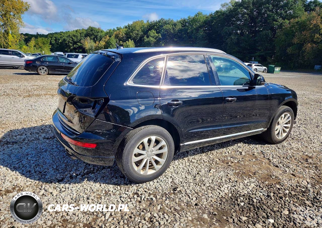2017 Audi Q5 Premium VIN:WA1C2AFP1HA004513 - 3