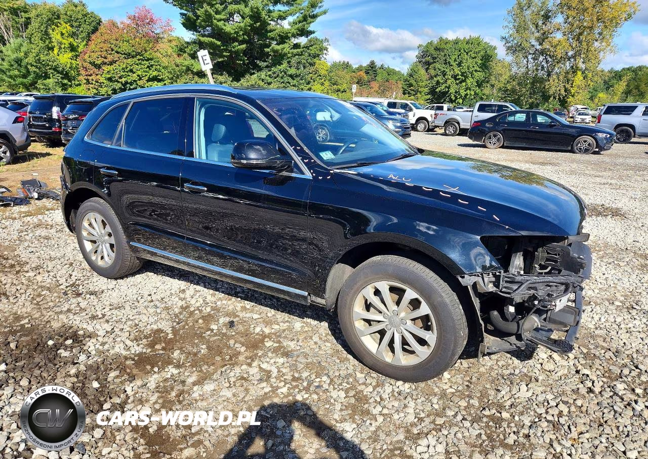 2017 Audi Q5 Premium VIN:WA1C2AFP1HA004513 - 4