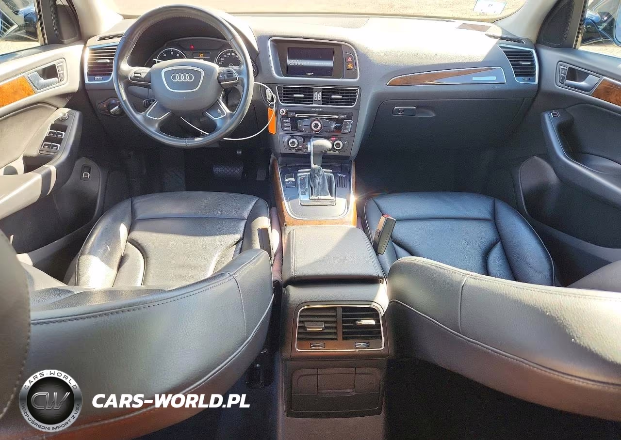 2017 Audi Q5 Premium VIN:WA1C2AFP1HA004513 - 8