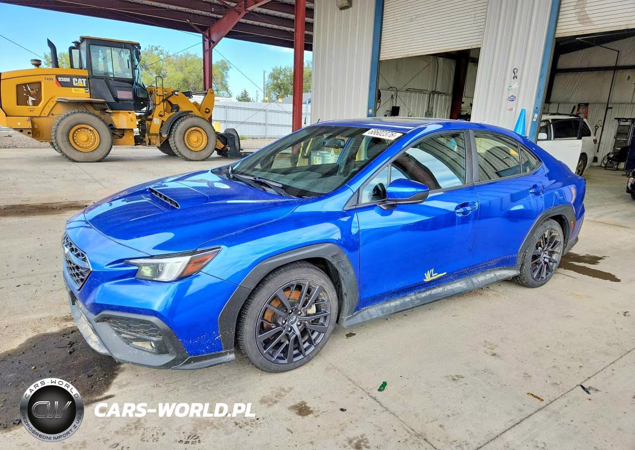 2022 Subaru Wrx Premium VIN:JF1VBAF65N9016513 - 1