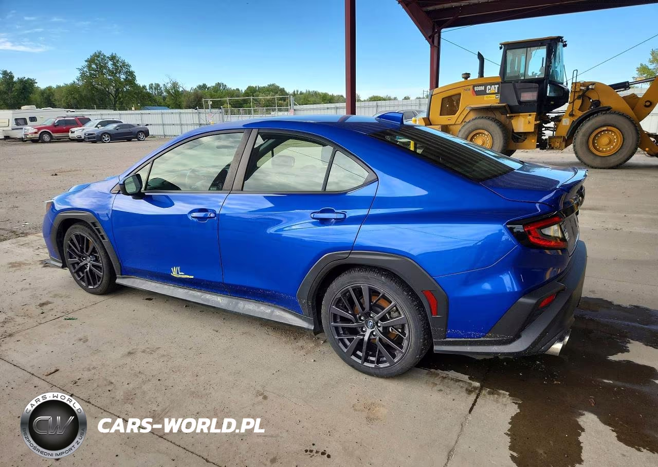 2022 Subaru Wrx Premium VIN:JF1VBAF65N9016513 - 2