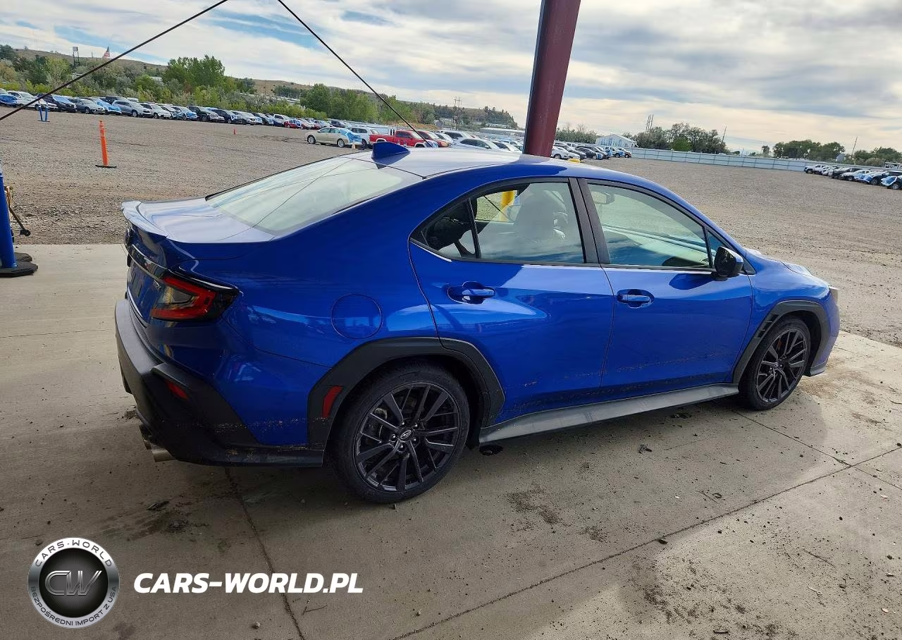 2022 Subaru Wrx Premium VIN:JF1VBAF65N9016513 - 3