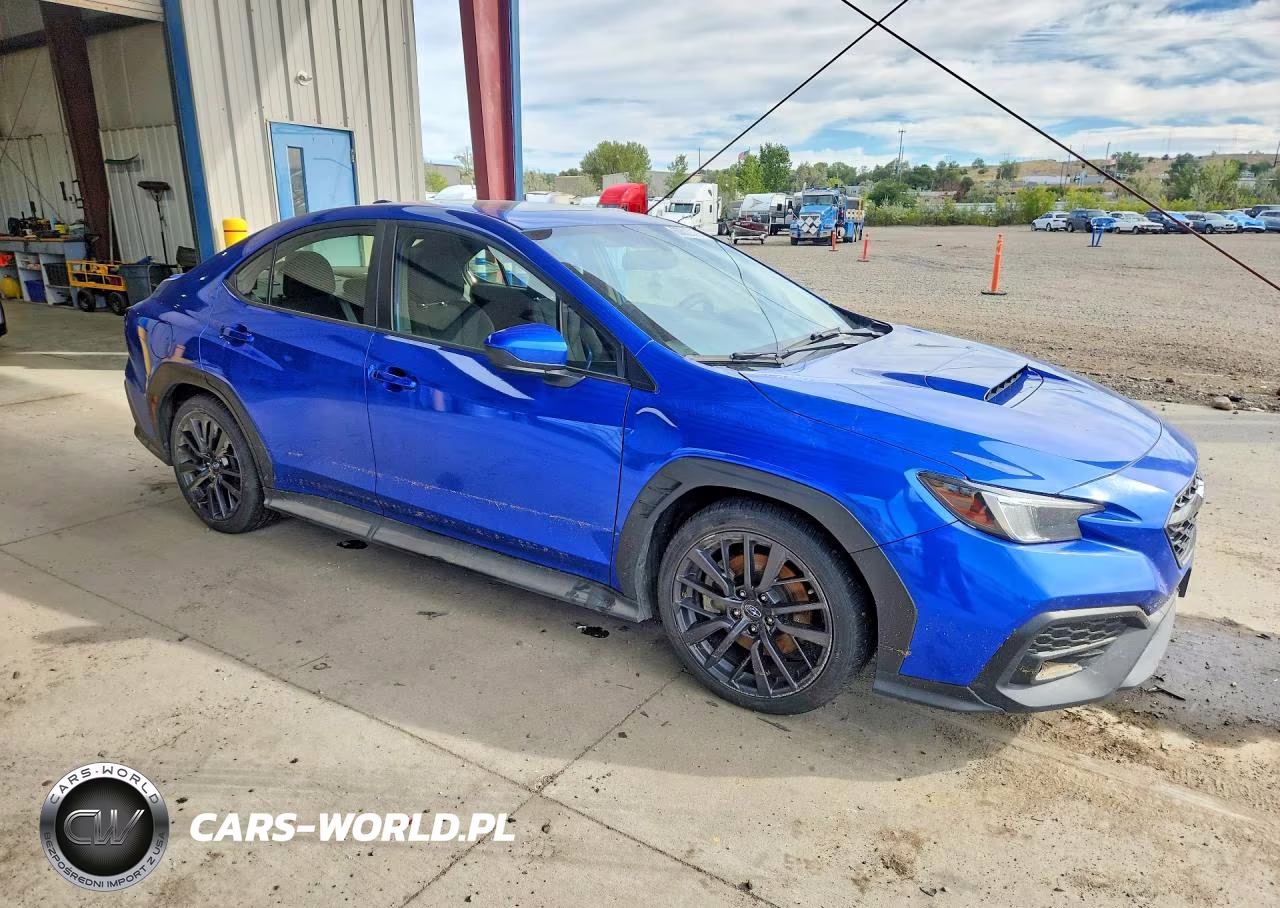 2022 Subaru Wrx Premium VIN:JF1VBAF65N9016513 - 4