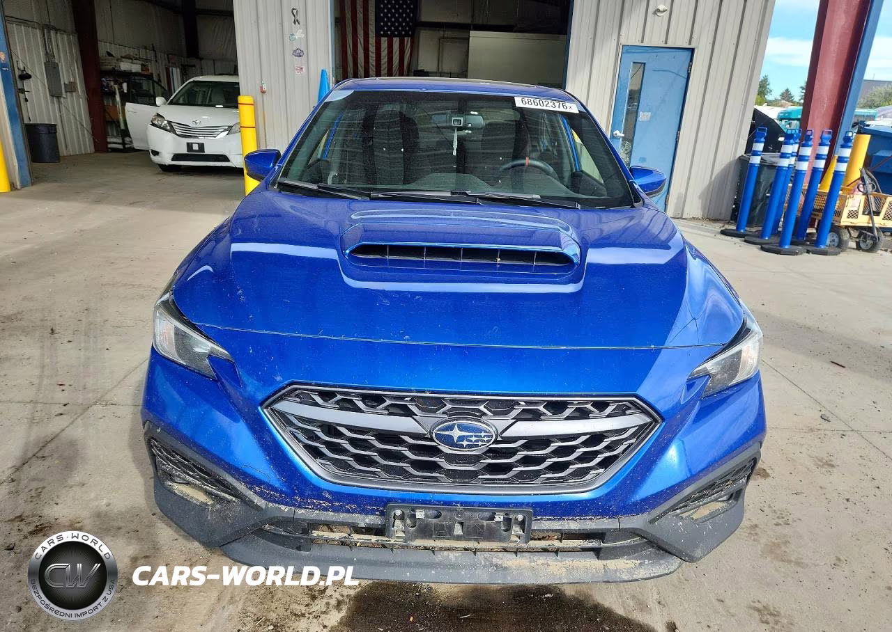 2022 Subaru Wrx Premium VIN:JF1VBAF65N9016513 - 5