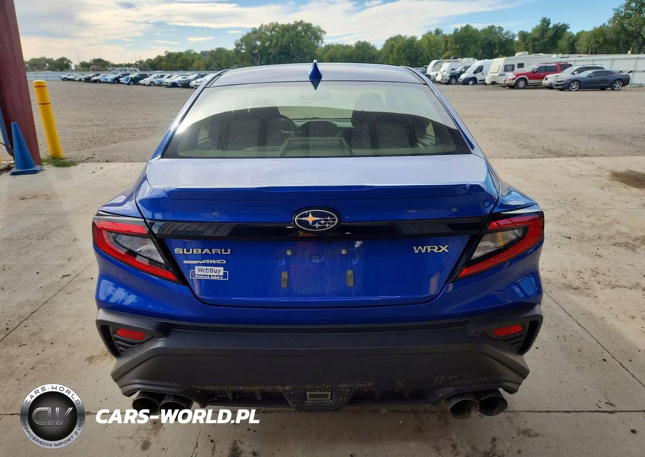 2022 Subaru Wrx Premium VIN:JF1VBAF65N9016513 - 6