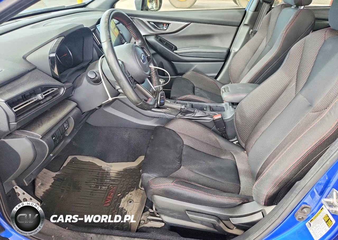 2022 Subaru Wrx Premium VIN:JF1VBAF65N9016513 - 7