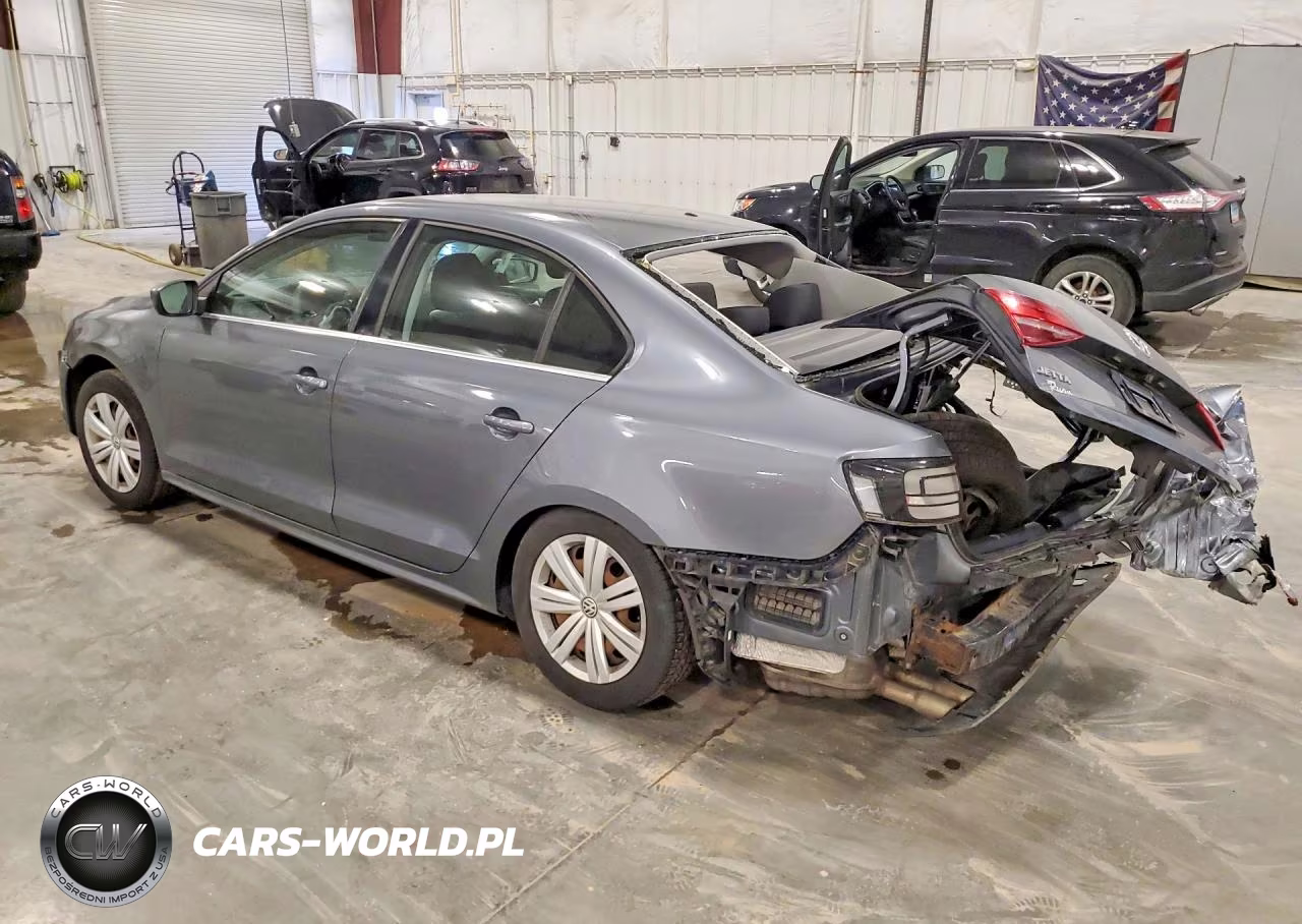2017 Volkswagen Jetta S VIN:3VW2B7AJ7HM228778 - 2