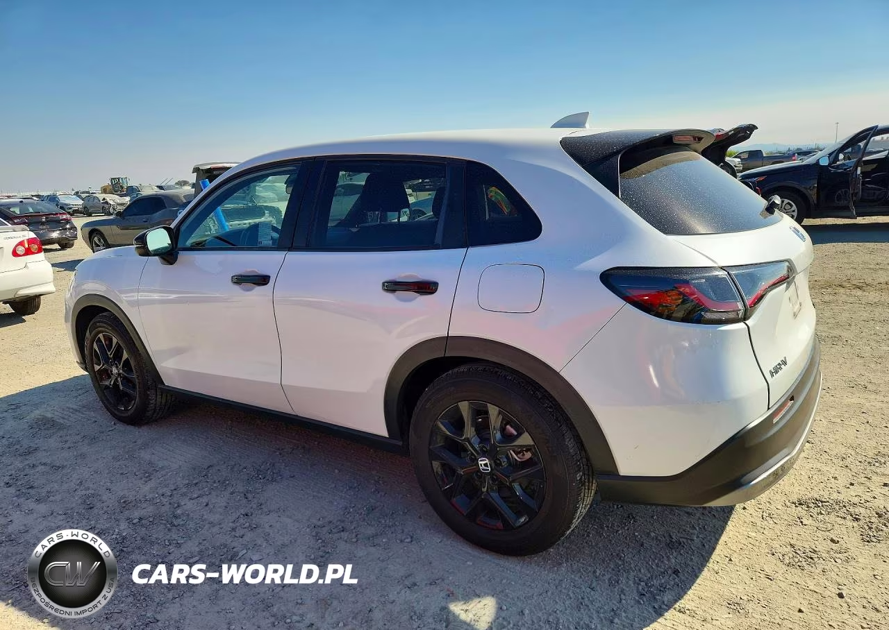 2023 Honda Hr-V Sport VIN:3CZRZ1H57PM721159 - 2