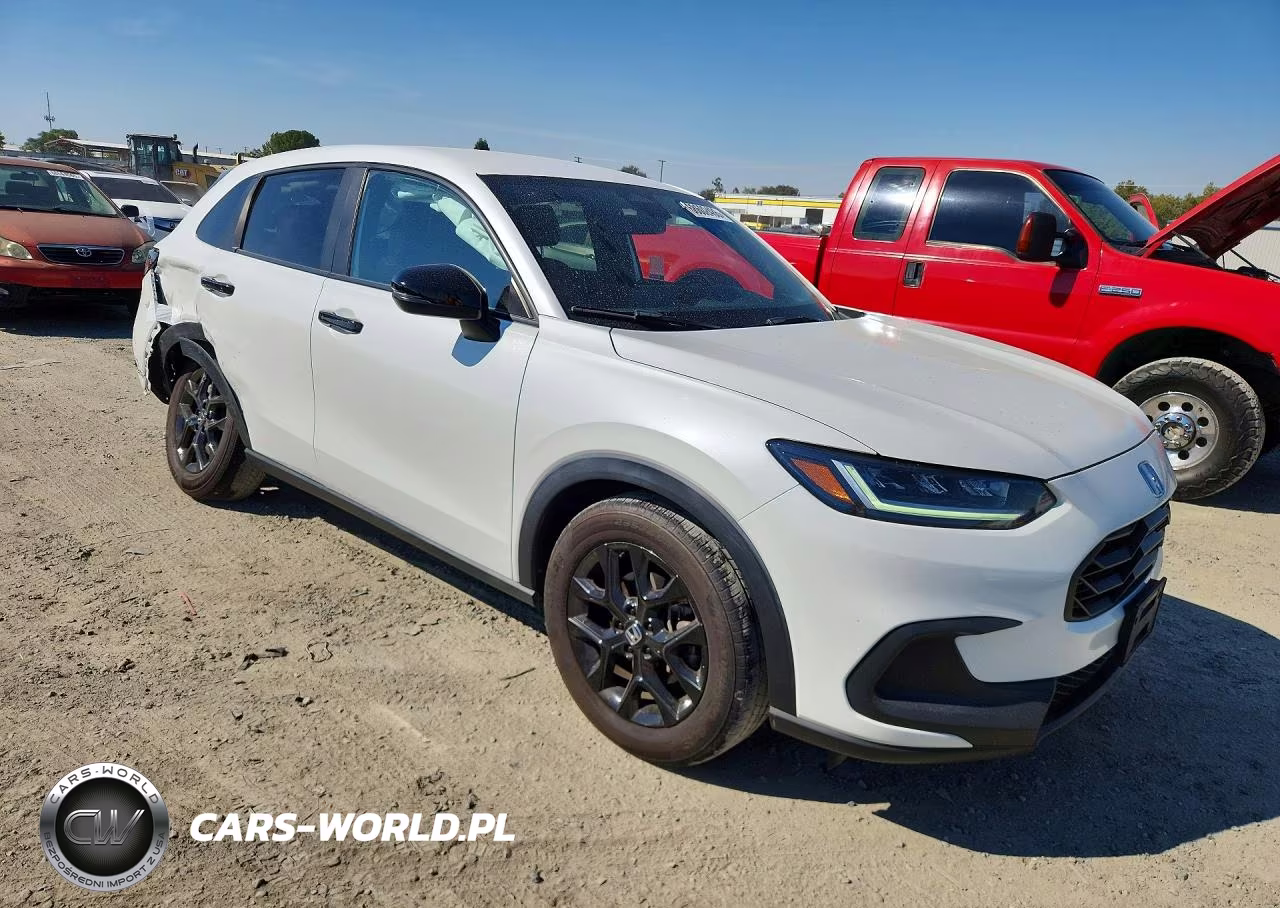 2023 Honda Hr-V Sport VIN:3CZRZ1H57PM721159 - 4