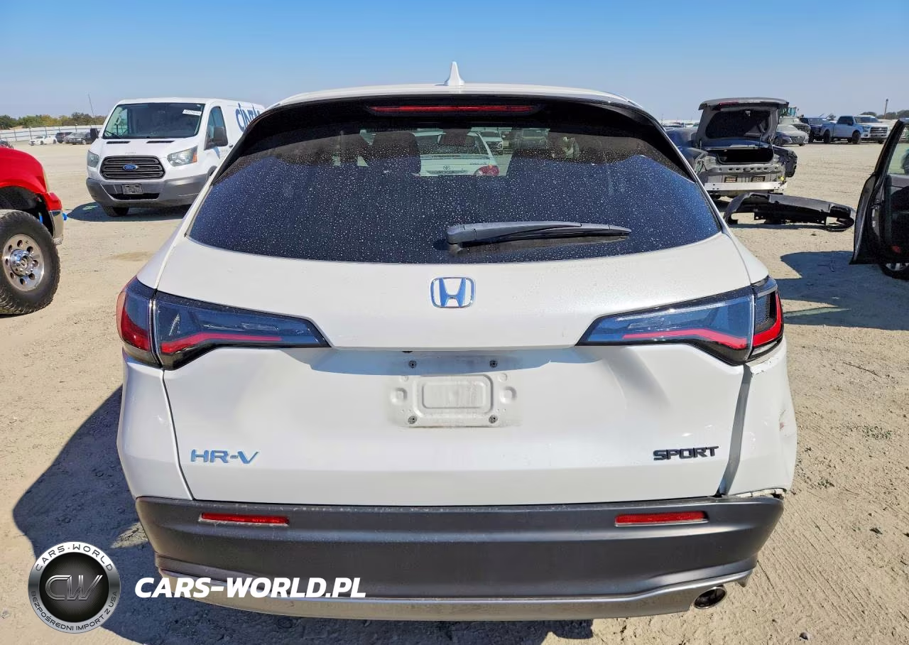 2023 Honda Hr-V Sport VIN:3CZRZ1H57PM721159 - 6