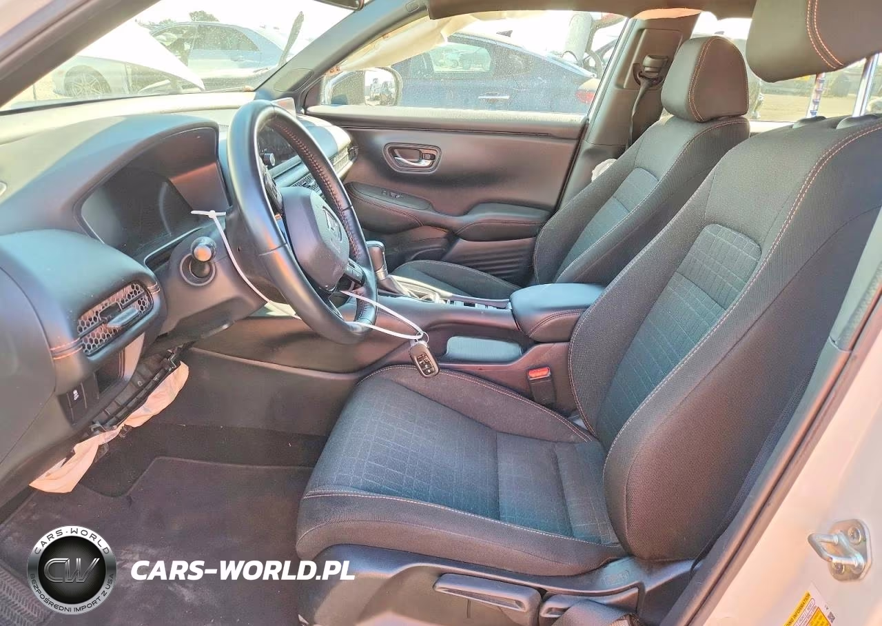2023 Honda Hr-V Sport VIN:3CZRZ1H57PM721159 - 7