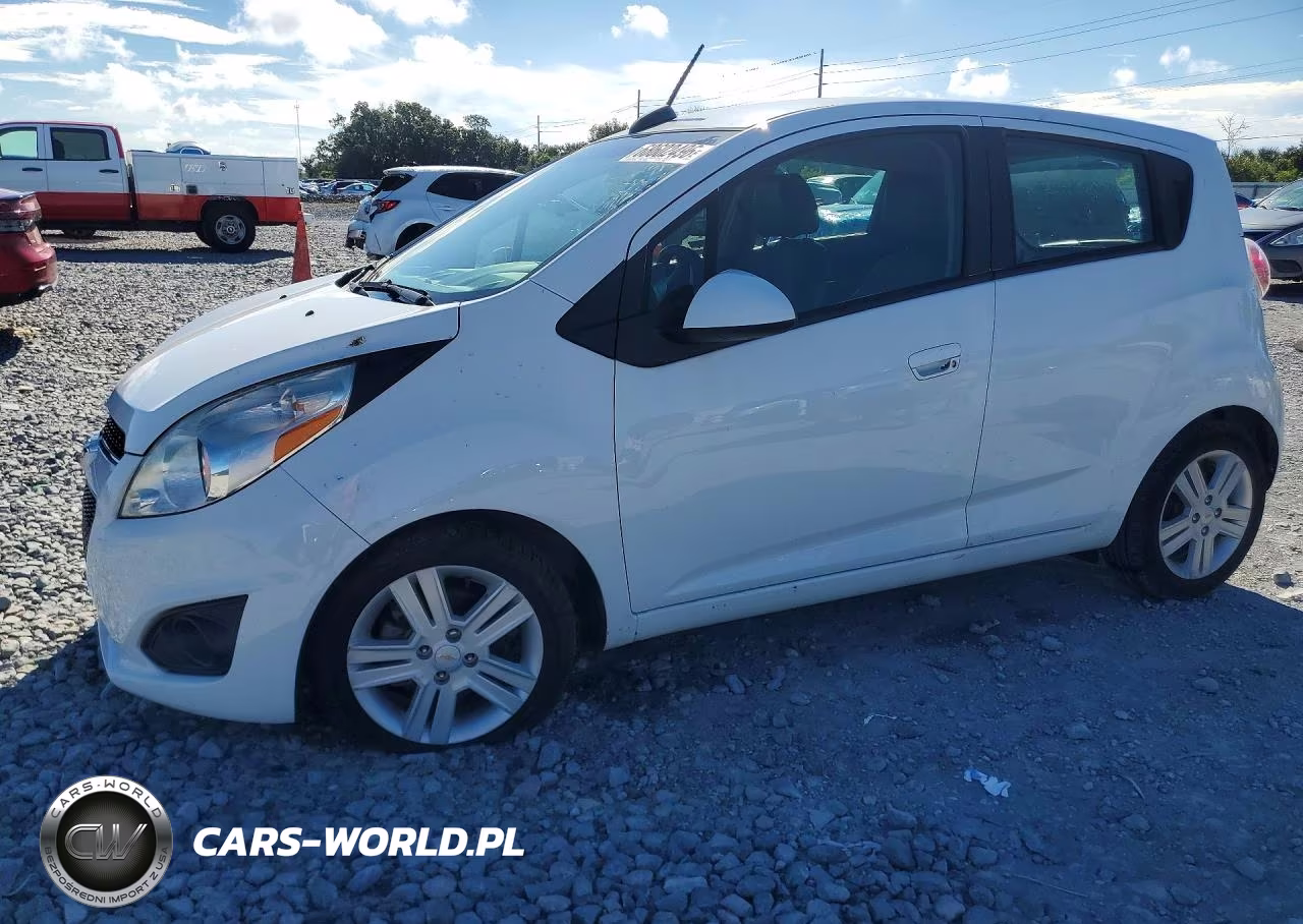2015 Chevrolet Spark Ls VIN:KL8CB6S97FC797126 - 1