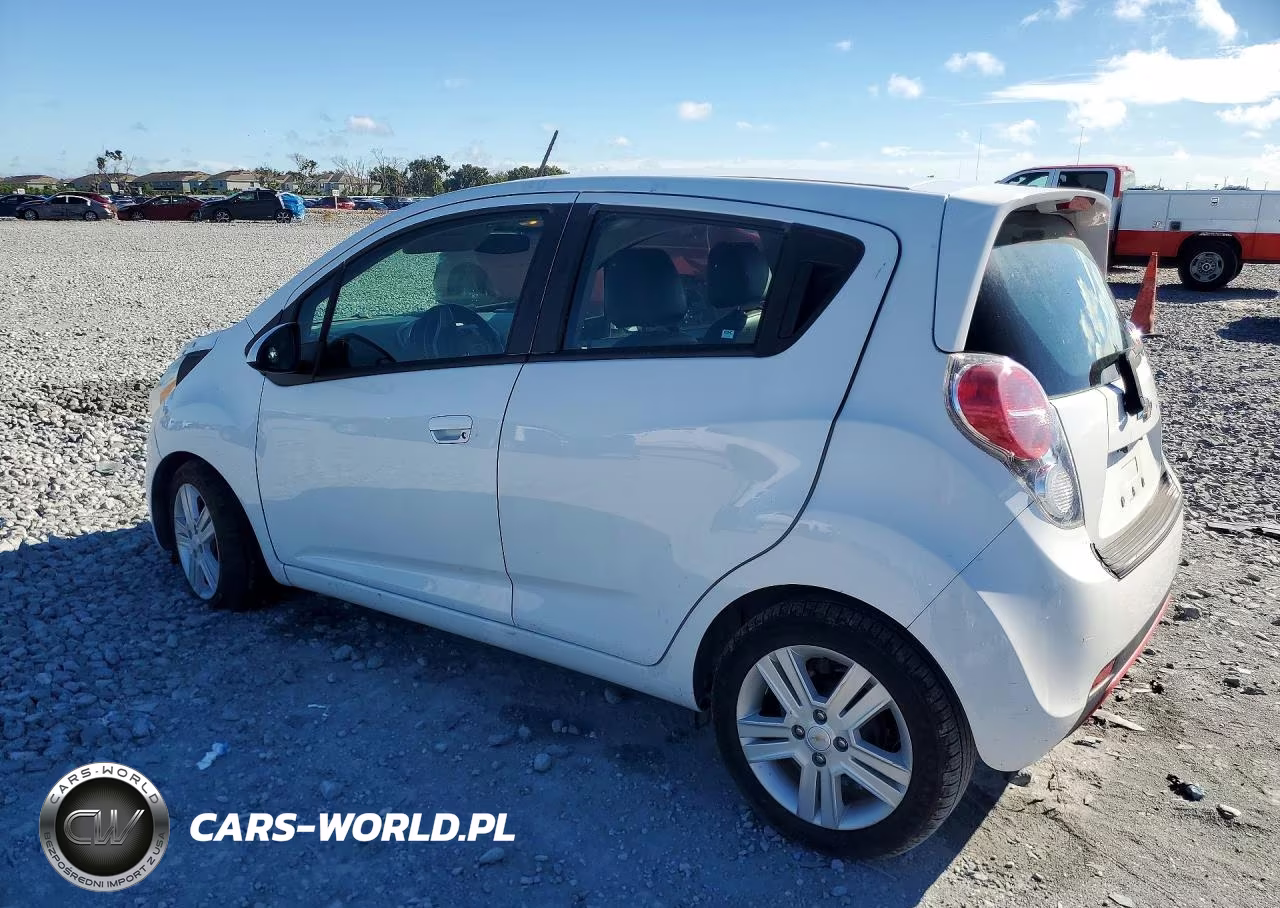 2015 Chevrolet Spark Ls VIN:KL8CB6S97FC797126 - 2