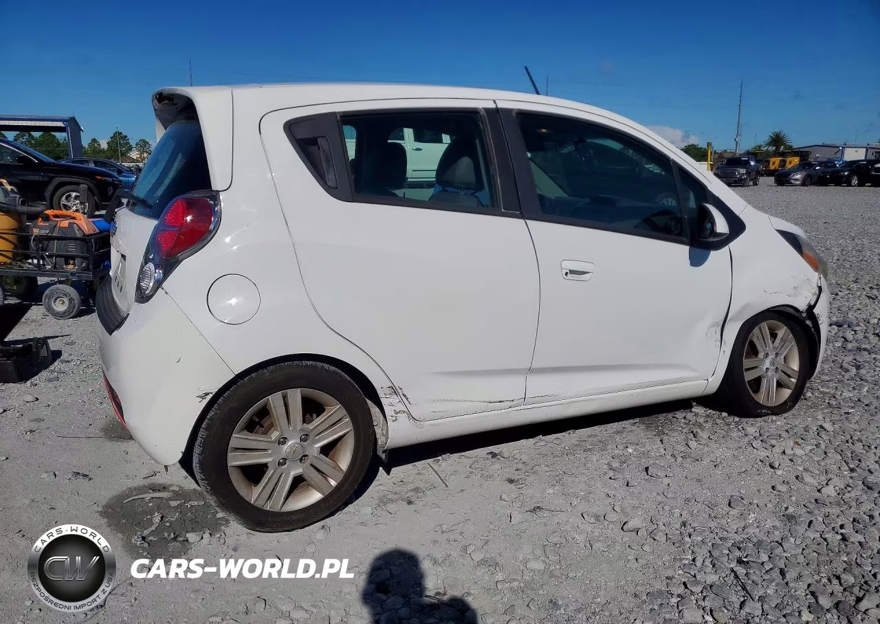 2015 Chevrolet Spark Ls VIN:KL8CB6S97FC797126 - 3