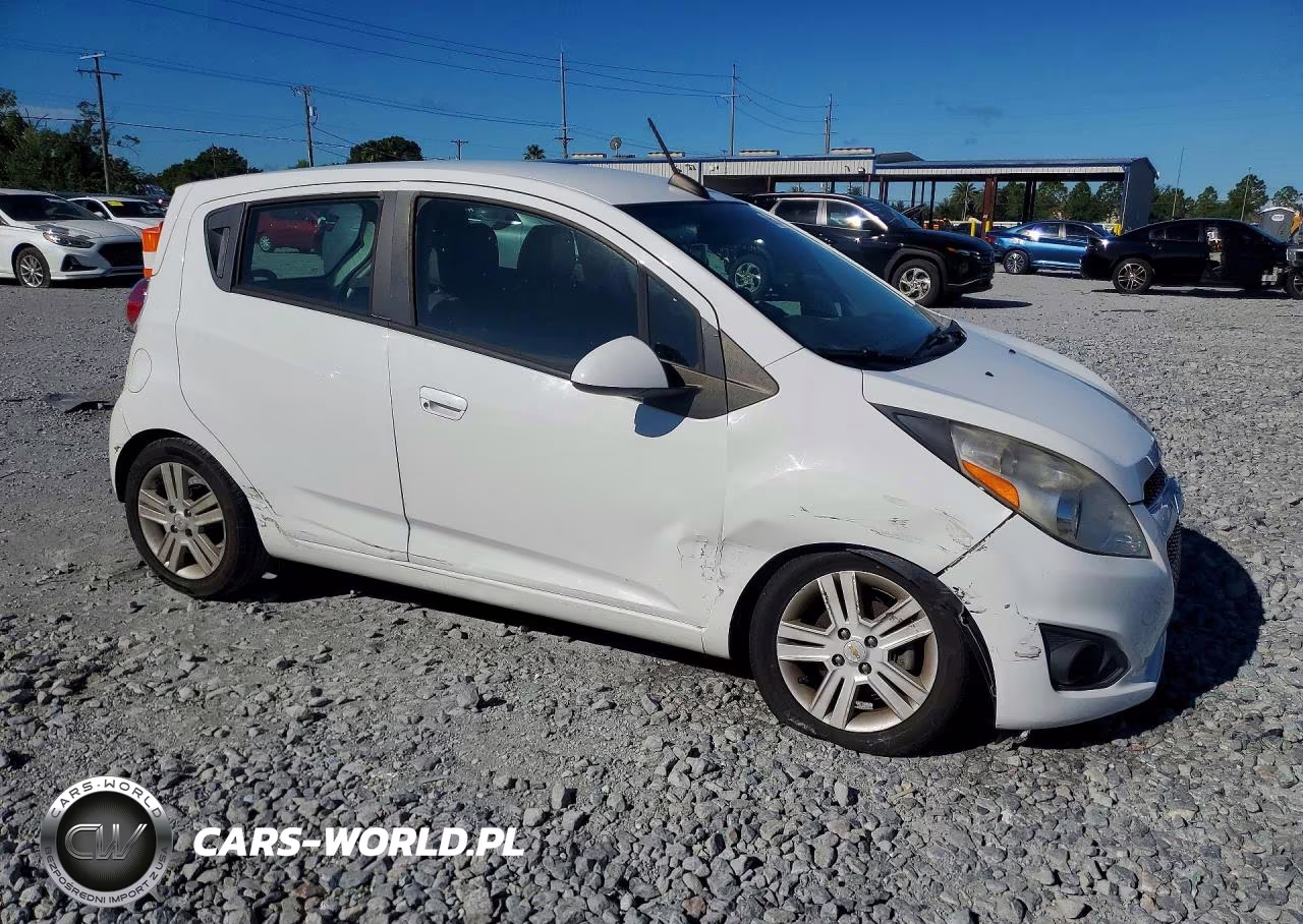 2015 Chevrolet Spark Ls VIN:KL8CB6S97FC797126 - 4