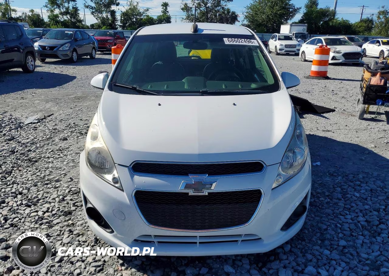 2015 Chevrolet Spark Ls VIN:KL8CB6S97FC797126 - 5