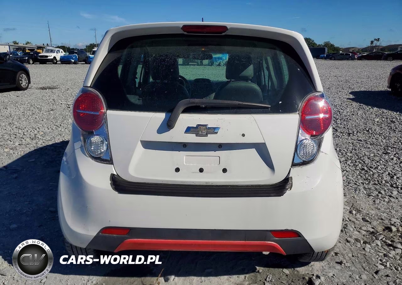 2015 Chevrolet Spark Ls VIN:KL8CB6S97FC797126 - 6