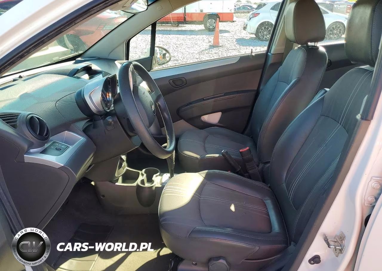 2015 Chevrolet Spark Ls VIN:KL8CB6S97FC797126 - 7