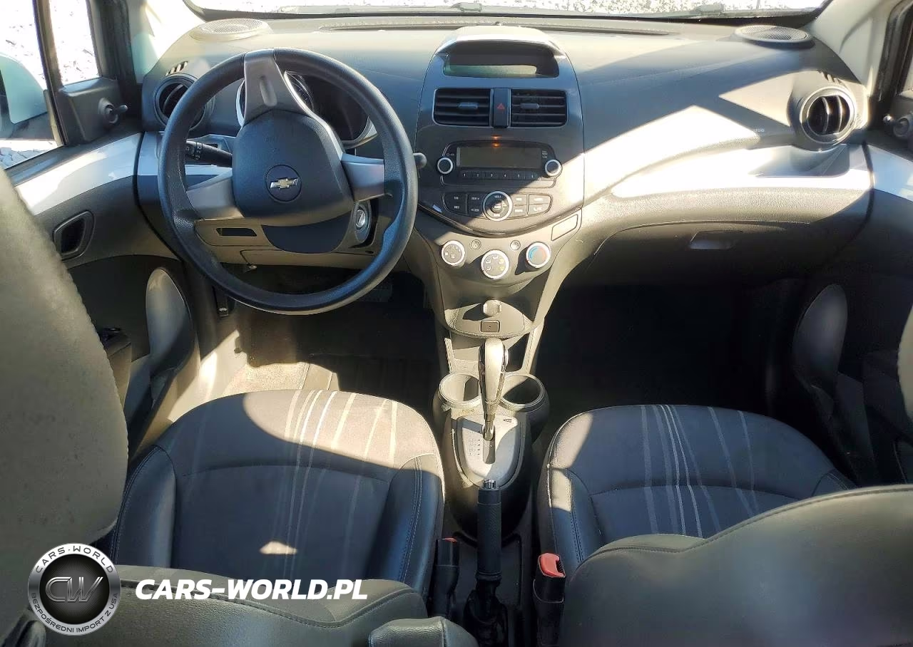 2015 Chevrolet Spark Ls VIN:KL8CB6S97FC797126 - 8