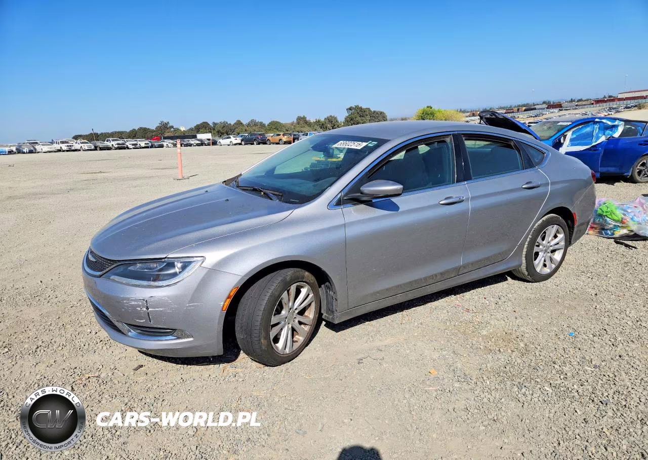 2015 Chrysler 200 Limited