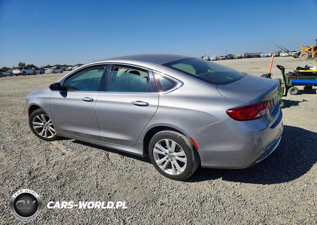 2015 Chrysler 200 Limited VIN:1C3CCCAB6FN672005 - 2