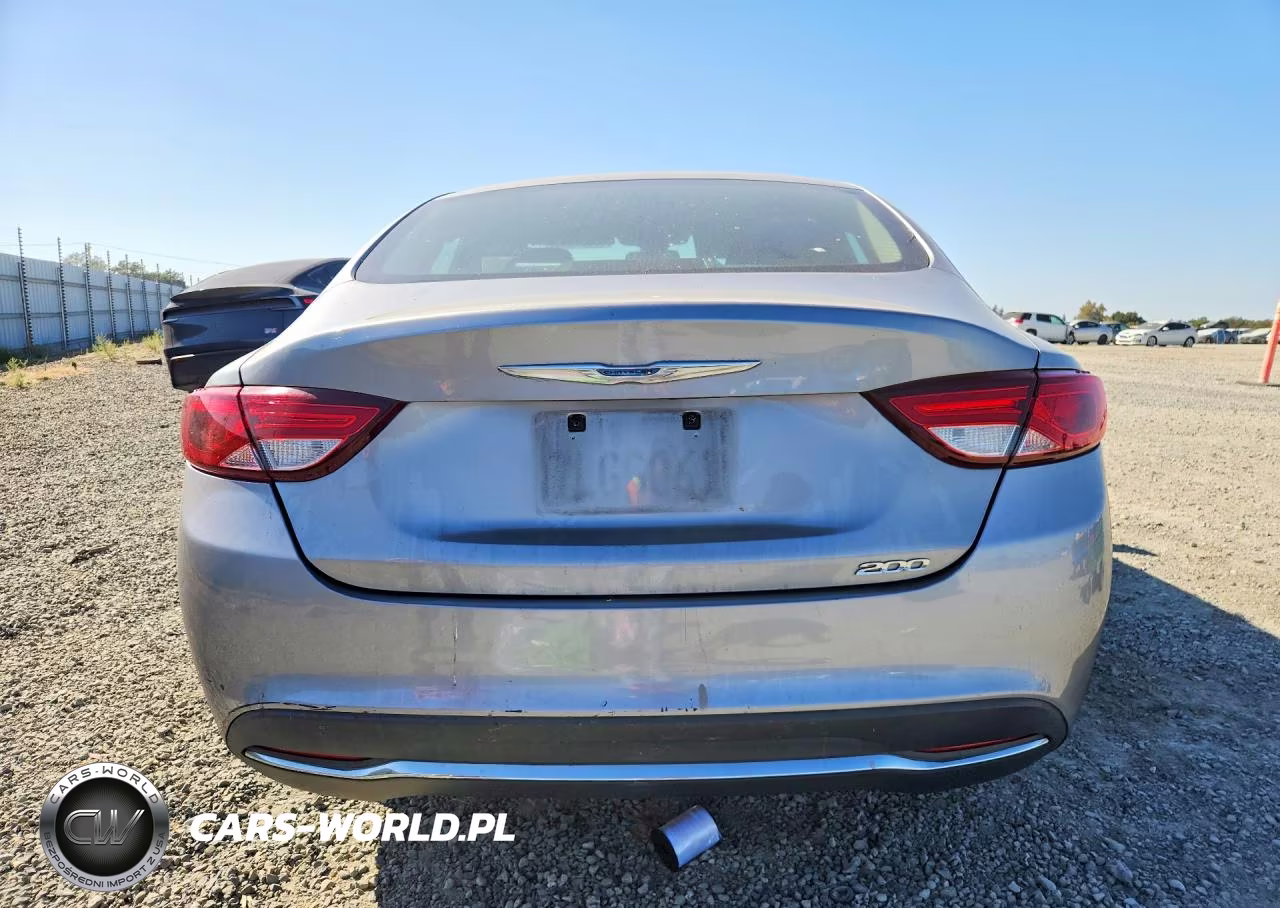 2015 Chrysler 200 Limited VIN:1C3CCCAB6FN672005 - 6