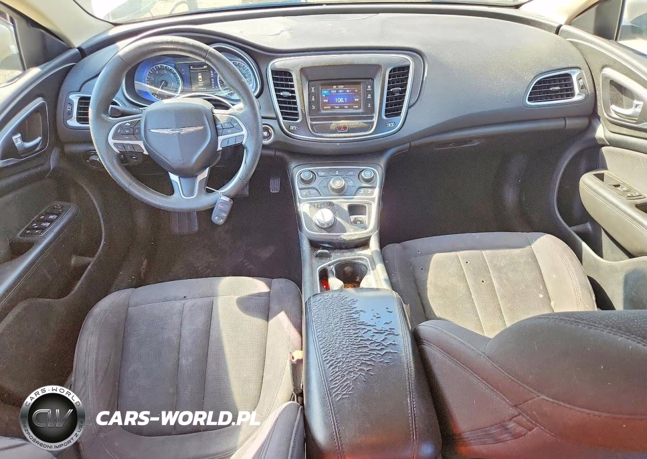 2015 Chrysler 200 Limited VIN:1C3CCCAB6FN672005 - 8