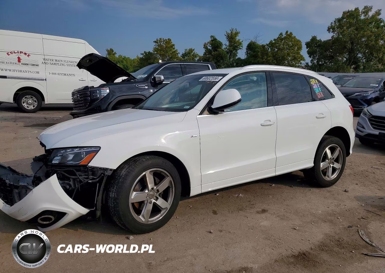 2012 Audi Q5 Premium Plus VIN:WA1DKAFP0CA056566 - 1