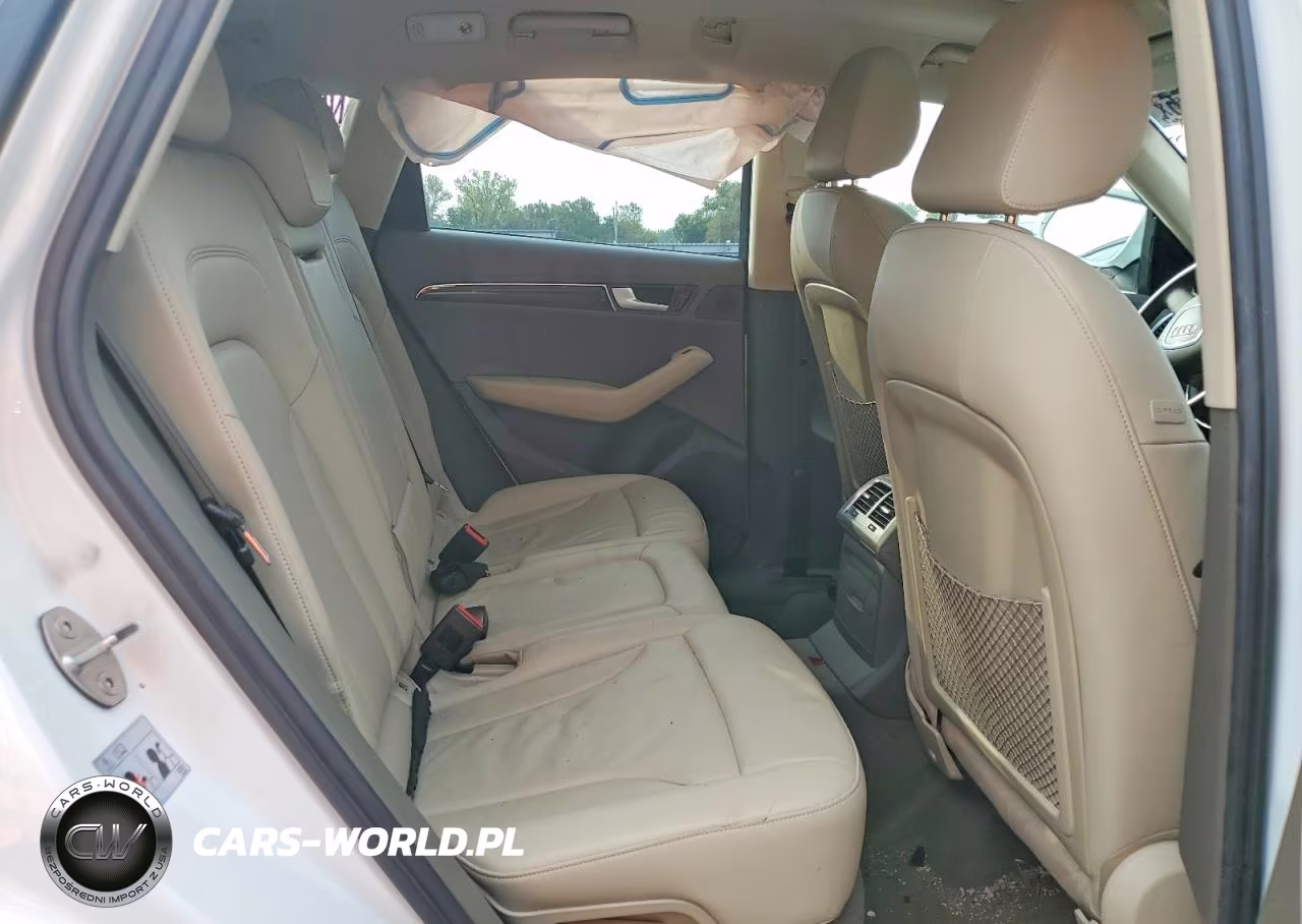 2012 Audi Q5 Premium Plus VIN:WA1DKAFP0CA056566 - 10