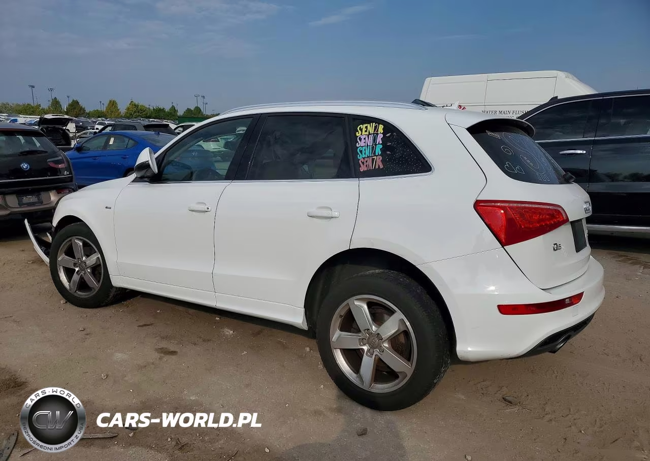 2012 Audi Q5 Premium Plus VIN:WA1DKAFP0CA056566 - 2