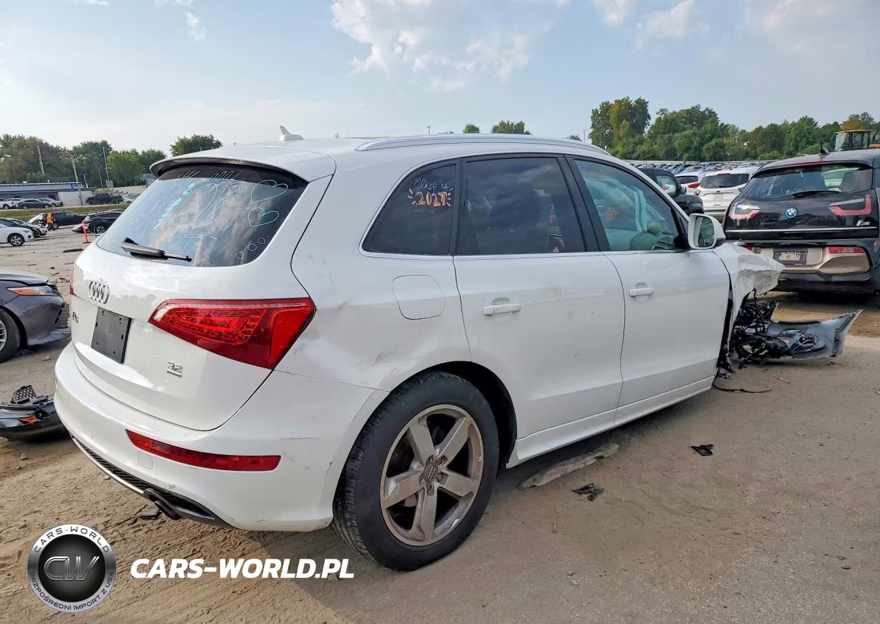 2012 Audi Q5 Premium Plus VIN:WA1DKAFP0CA056566 - 3