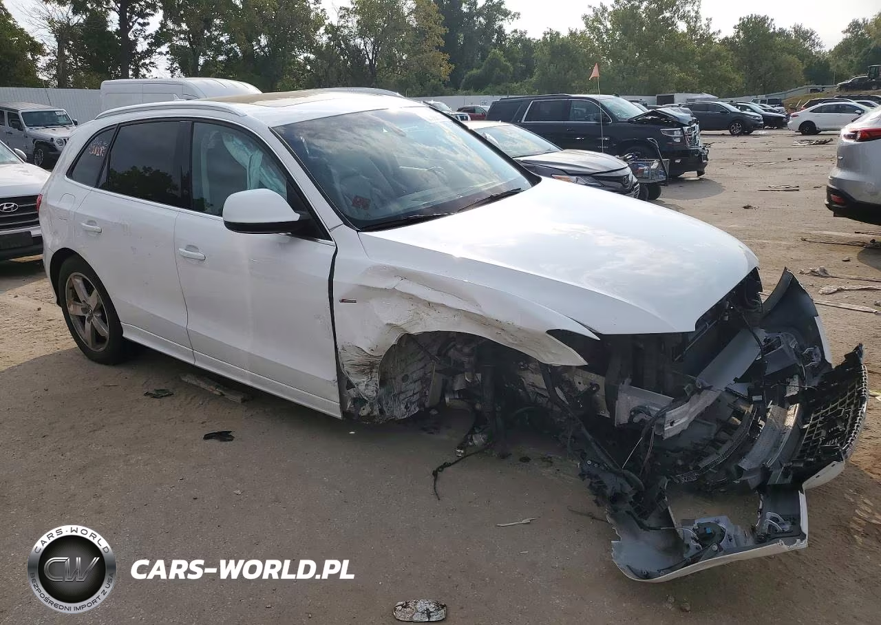 2012 Audi Q5 Premium Plus VIN:WA1DKAFP0CA056566 - 4