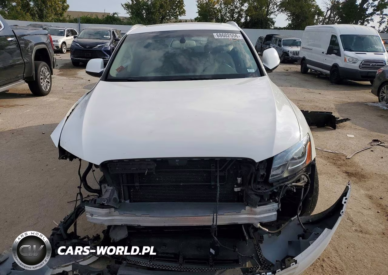 2012 Audi Q5 Premium Plus VIN:WA1DKAFP0CA056566 - 5