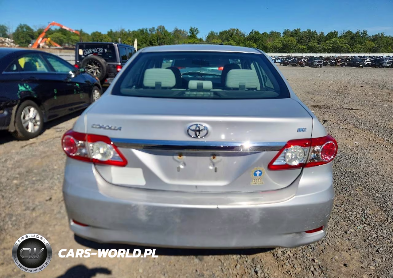 2013 Toyota Corolla Le VIN:2T1BU4EE9DC940754 - 6