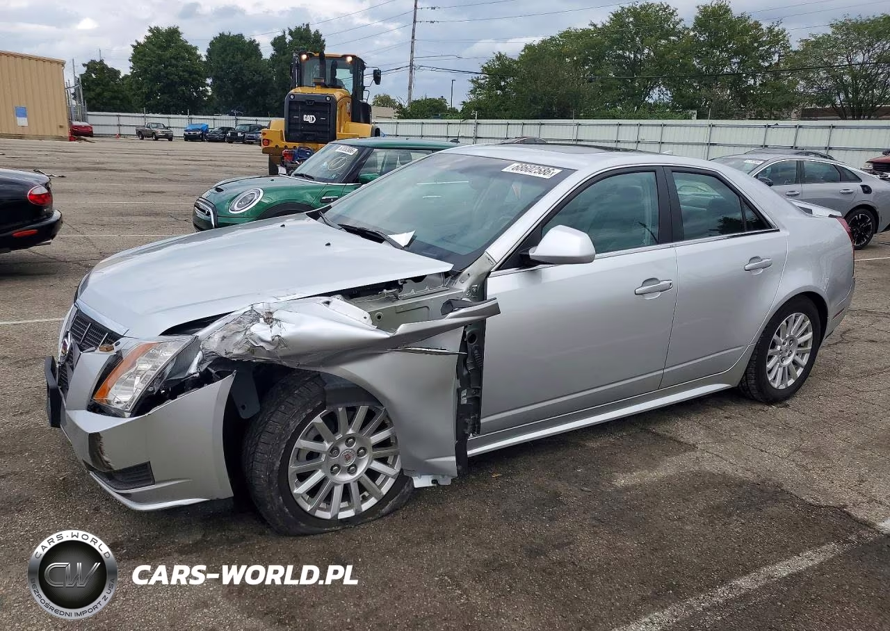 2011 Cadillac Cts Luxury Collection VIN:1G6DG5EY0B0169613 - 1