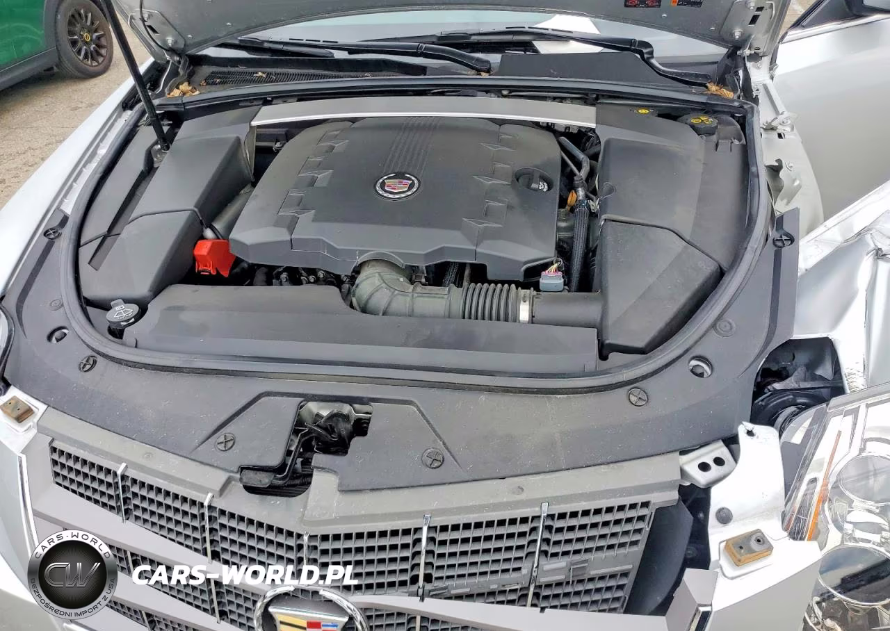 2011 Cadillac Cts Luxury Collection VIN:1G6DG5EY0B0169613 - 11