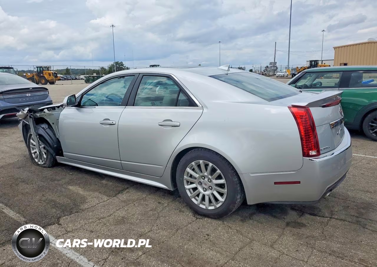 2011 Cadillac Cts Luxury Collection VIN:1G6DG5EY0B0169613 - 2
