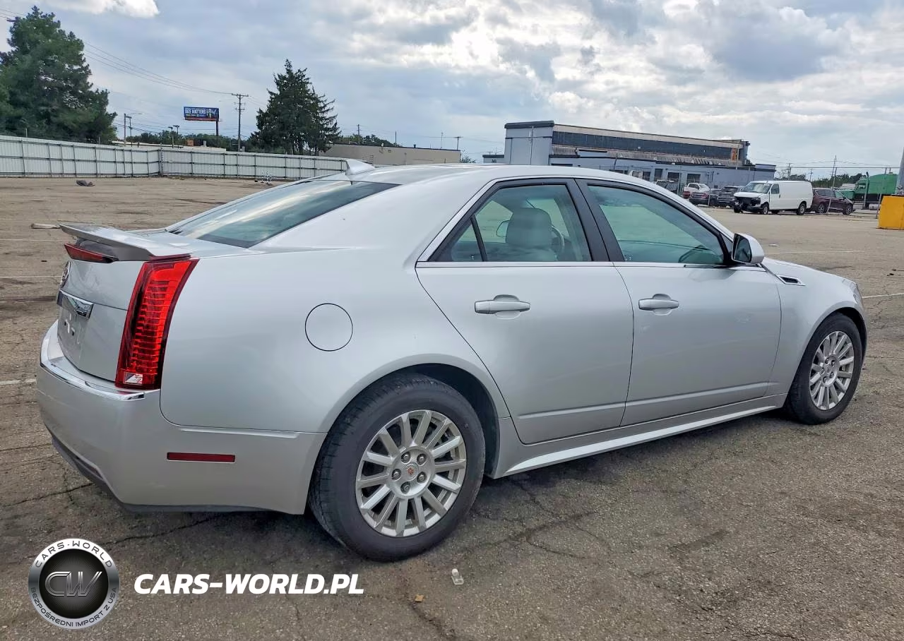 2011 Cadillac Cts Luxury Collection VIN:1G6DG5EY0B0169613 - 3